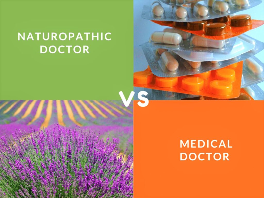 Naturopathic Doctor vs Medical Doctor